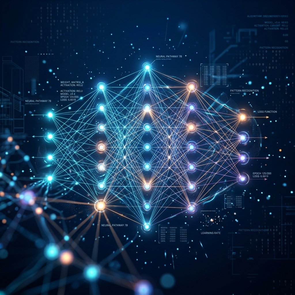 AI Nodes Network Visualization